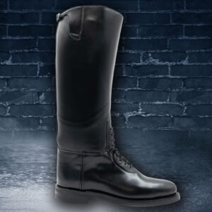 Dehner Patrol Wide Calf 16 Inch Bal Laced Black Lateral